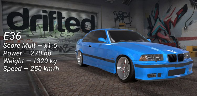 Introducing: Drift Hunters MAX - Image bmw e36 m3
