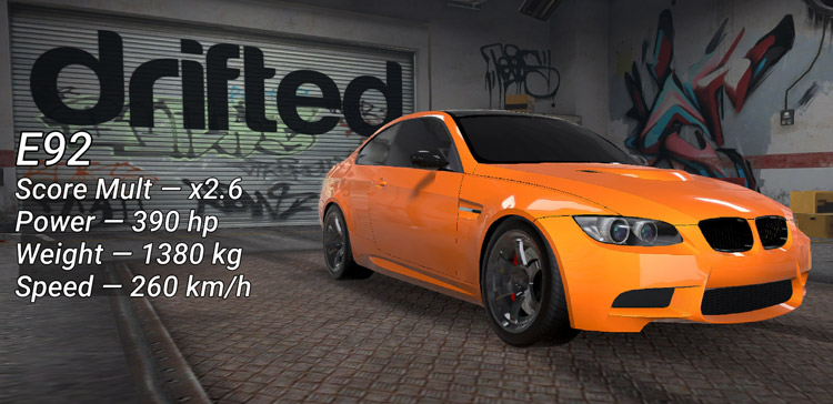 Introducing: Drift Hunters MAX - Image bmw e92 m3