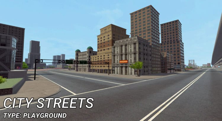 Introducing: Drift Hunters MAX - Image city streets track