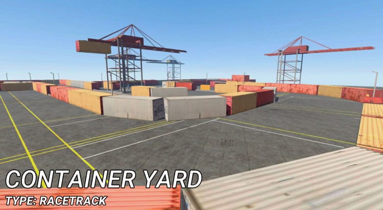 Introducing: Drift Hunters MAX - Image container yard track