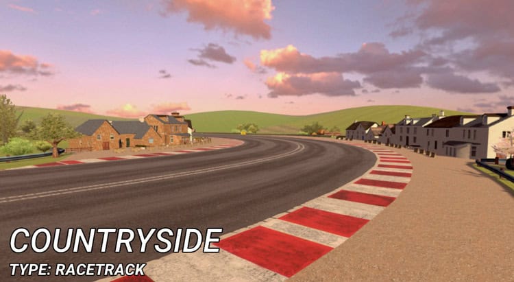 Introducing: Drift Hunters MAX - Image countryside track