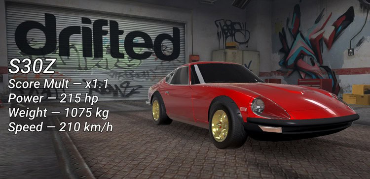 Introducing: Drift Hunters MAX - Image datsun 240z