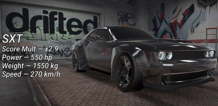 Introducing: Drift Hunters MAX - Image dodge challenger hellcat sxt srt