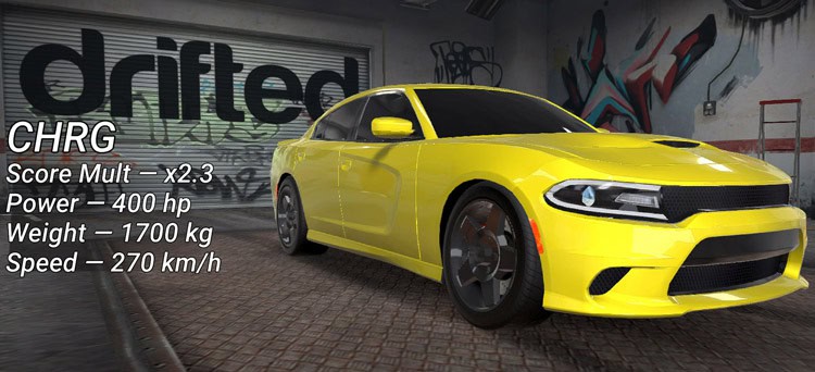 Introducing: Drift Hunters MAX - Image dodge charger chrg