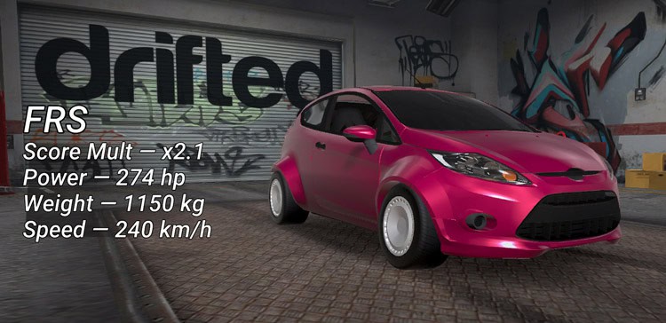 Introducing: Drift Hunters MAX - Image ford fiesta st