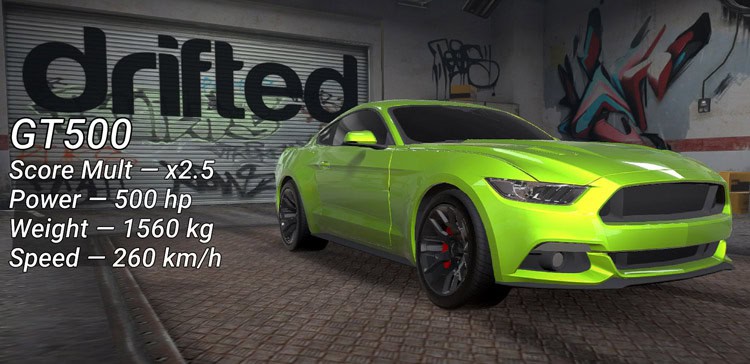 Introducing: Drift Hunters MAX - Image ford mustang gt gt500