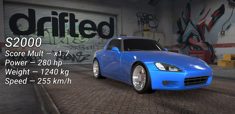 Introducing: Drift Hunters MAX - Image honda s2000
