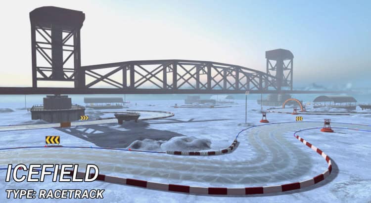 Introducing: Drift Hunters MAX - Image icefield track