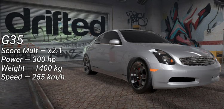 Introducing: Drift Hunters MAX - Image infiniti g35
