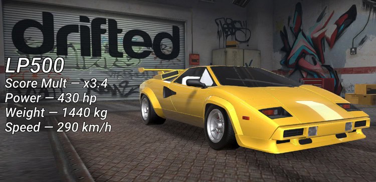 Introducing: Drift Hunters MAX - Image lambo lamborghini countach lp500