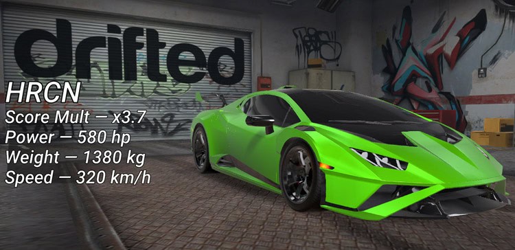Introducing: Drift Hunters MAX - Image lambo lamborghini hrcn huracan