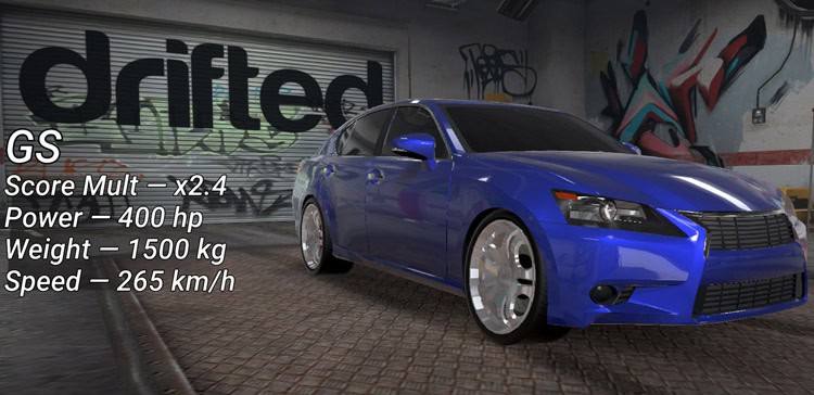 Introducing: Drift Hunters MAX - Image lexus gs