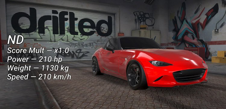 Introducing: Drift Hunters MAX - Image mazda miata nd