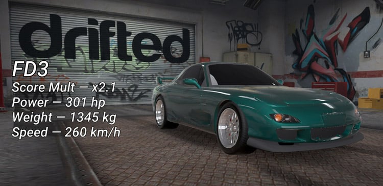 Introducing: Drift Hunters MAX - Image mazda rx7 fd fd3s