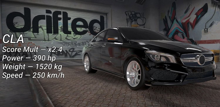 Introducing: Drift Hunters MAX - Image mercedes benz cla merc