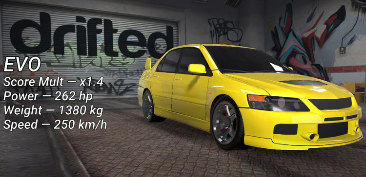 Introducing: Drift Hunters MAX - Image mitsubishi lancer evo evolution
