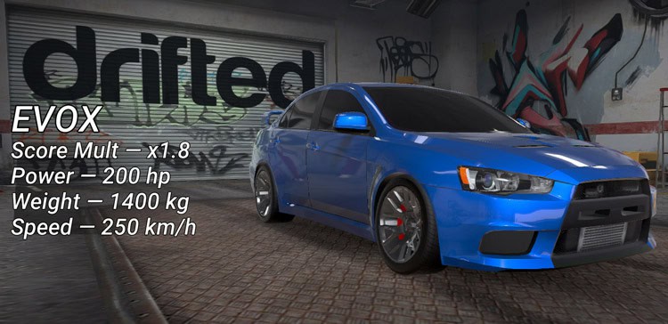 Introducing: Drift Hunters MAX - Image mitsubishi lancer evo x evolution