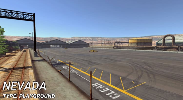 Introducing: Drift Hunters MAX - Image nevada track