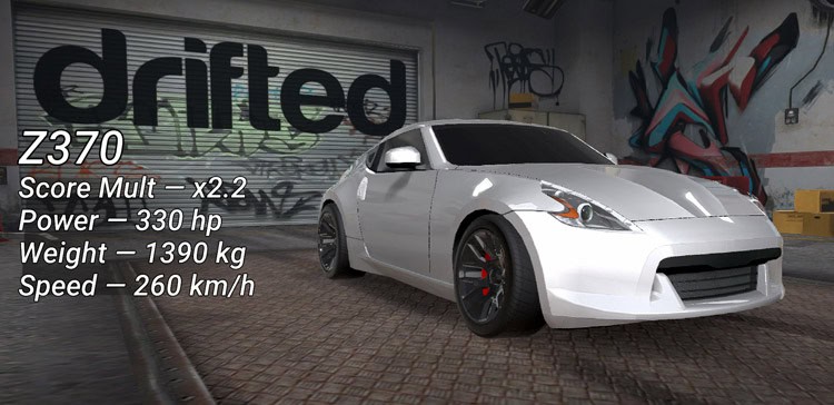 Introducing: Drift Hunters MAX - Image nissan 370z