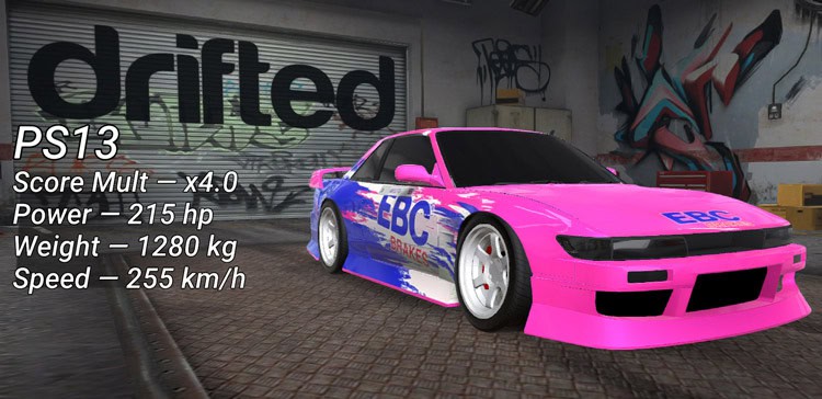 Introducing: Drift Hunters MAX - Image nissan silvia ps13 180sx 240sx max cotton comp car bdc dmec
