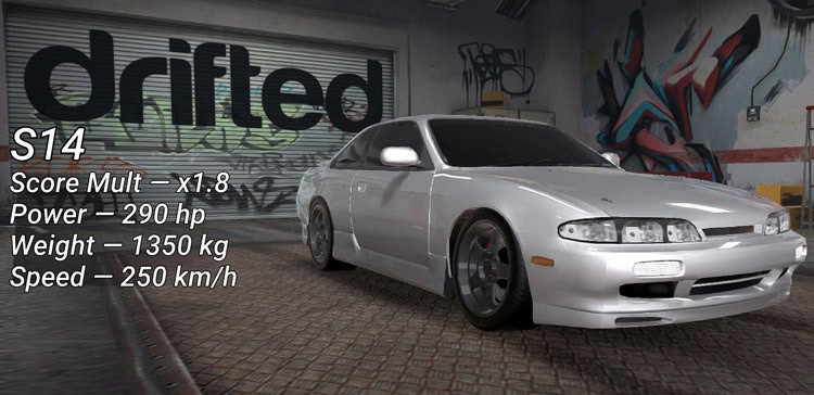 Introducing: Drift Hunters MAX - Image nissan silvia s14 240sx