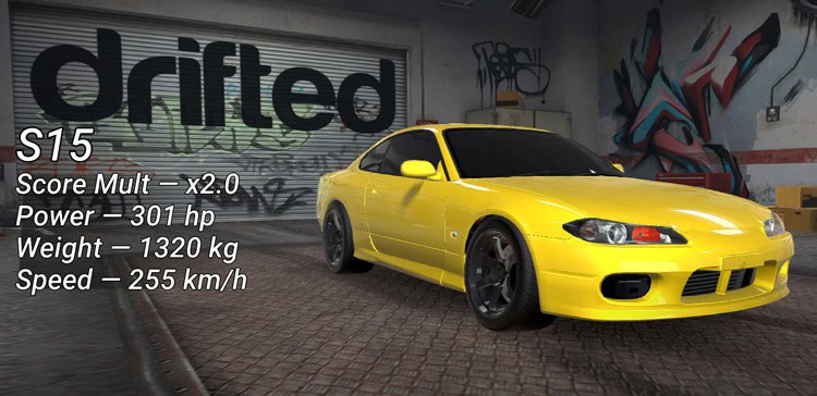 Introducing: Drift Hunters MAX - Image nissan silvia s15 200sx