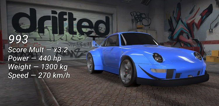 Introducing: Drift Hunters MAX - Image porsche 911 993