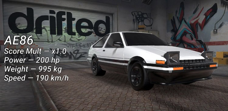 Introducing: Drift Hunters MAX - Image toyota ae86 trueno