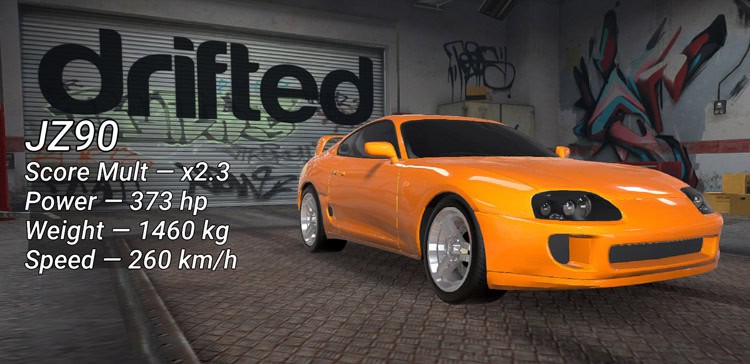 Introducing: Drift Hunters MAX - Image toyota supra jz90 jza90 mkiv