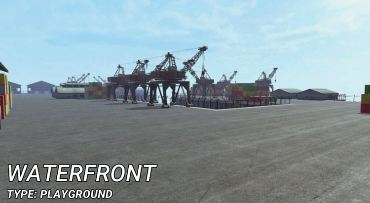 Introducing: Drift Hunters MAX - Image waterfront track