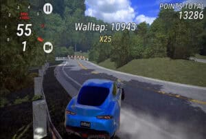blue toyota supra gr wallrun walltap drift hunters max competition thumbnail