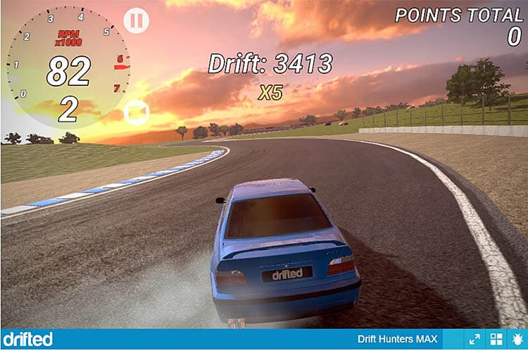 Earn Money Fast In Drift Hunters MAX - Image bmw e36 drift