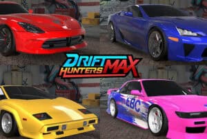 drift hunters max cars list thumbnail
