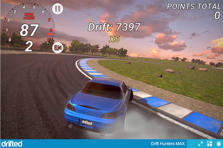 Earn Money Fast In Drift Hunters MAX - Image honda s2000 best tracks