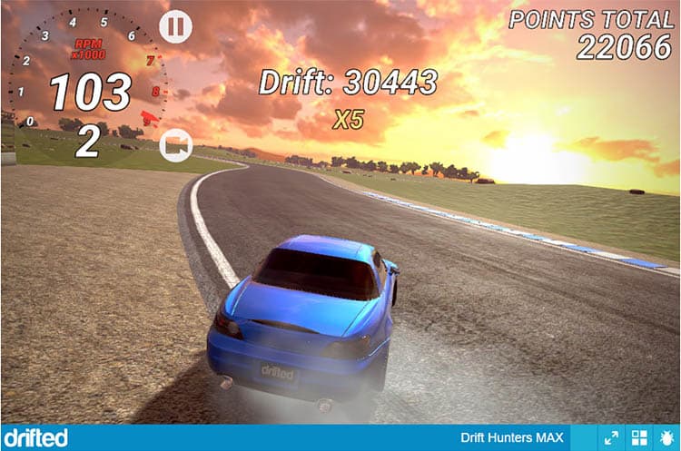 Earn Money Fast In Drift Hunters MAX - Image honda s2000 emashi