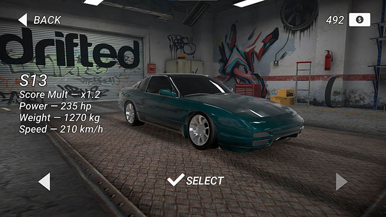 nissan silvia s13