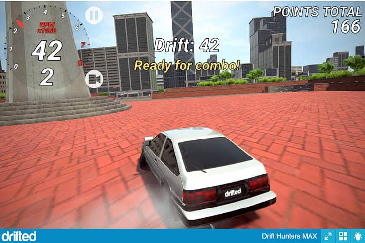 Earn Money Fast In Drift Hunters MAX - Image toyota ae86 low gear