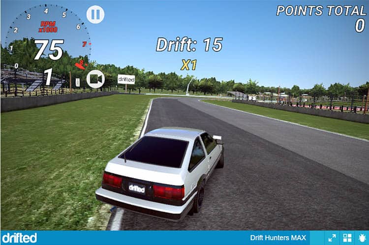 Earn Money Fast In Drift Hunters MAX - Image toyota ae86 manji