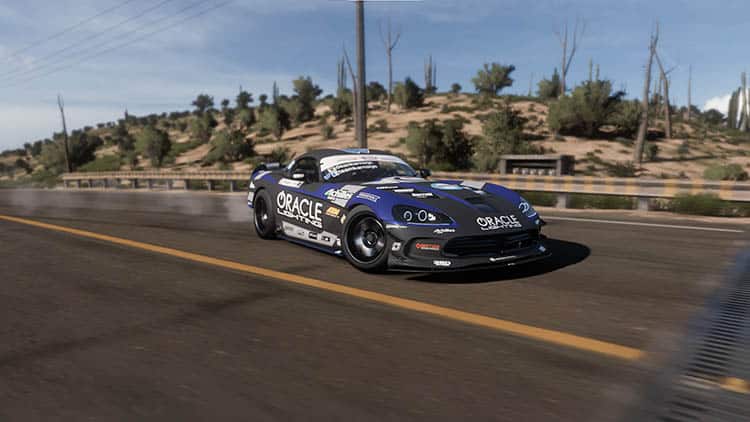 11 Best Drift Cars In Forza Horizon 5 - Image fd dodge viper srt10