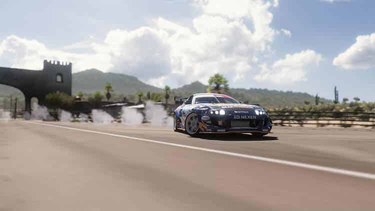 11 Best Drift Cars In Forza Horizon 5 - Image fd toyota supra