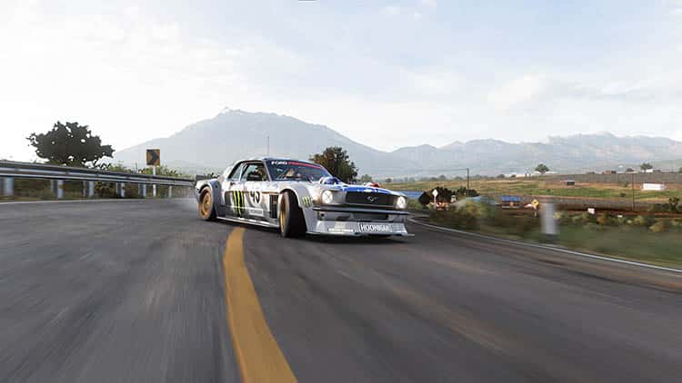 11 Best Drift Cars In Forza Horizon 5 - Image ford hoonicorn mustang