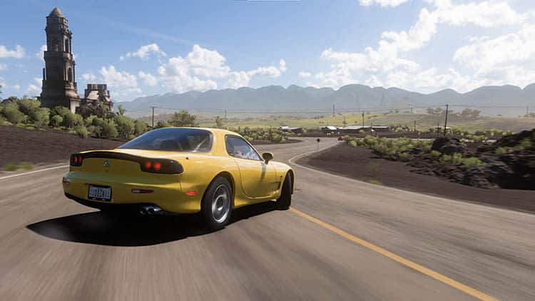 11 Best Drift Cars In Forza Horizon 5 - Image mazda rx 7