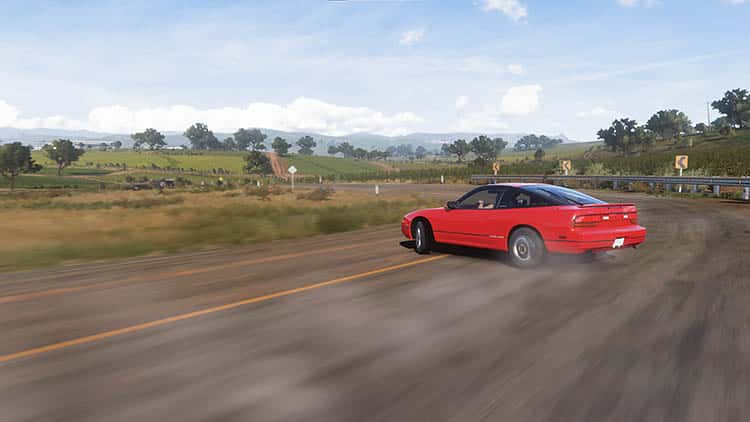 11 Best Drift Cars In Forza Horizon 5 - Image nissan silvia 240sx