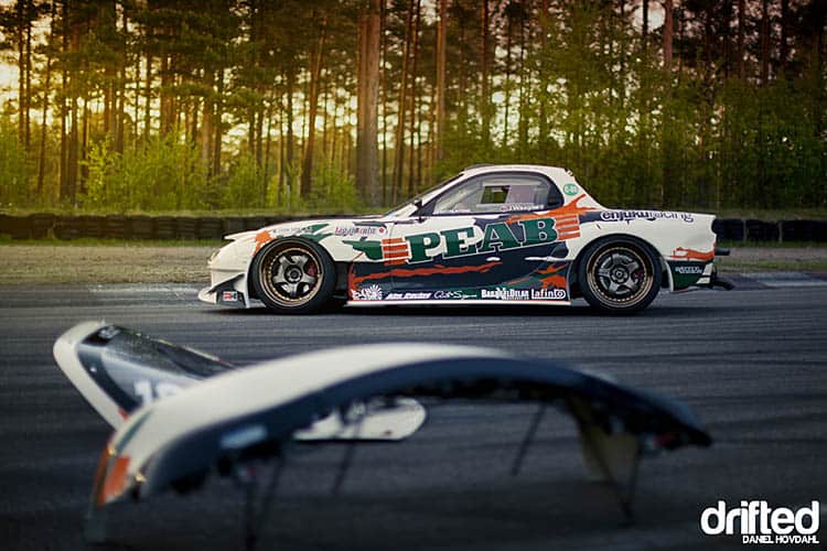 JDM Meaning - What Does JDM Stand For? - Image mazda rx7 grey