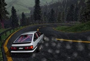 touge drift racing
