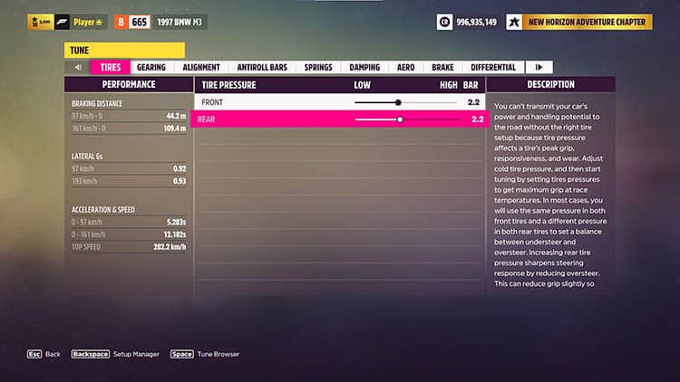 Ultimate Forza Horizon 5 Drift Tune Guide - Image tuning