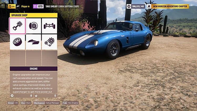 Ultimate Forza Horizon 5 Drift Tune Guide - Image upgrades