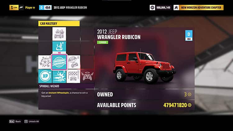 Forza Horizon 5 Money Glitch - Make Money Fast - Image 2012 jeep wrangler rubicon car mastery perks