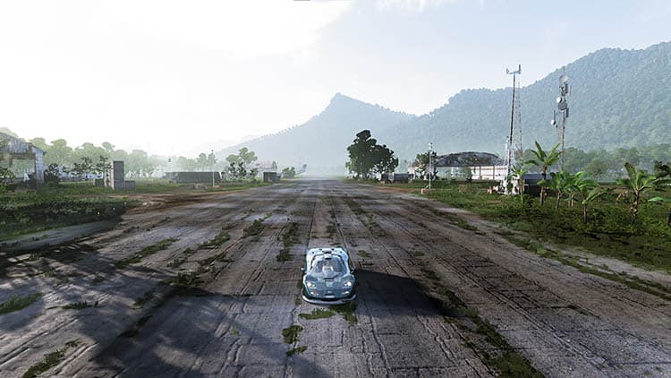 The 14 Fastest Drag Cars In Forza Horizon 5 - Image aerodromo drag strip wide