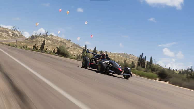 The 14 Fastest Drag Cars In Forza Horizon 5 - Image ariel atom v8 500